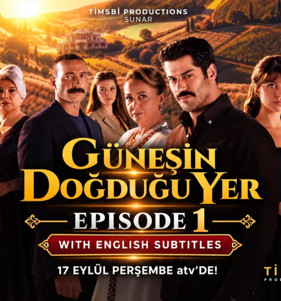 Gunusin Dogdugu Yer Episode 1 with English Subtitles | KayiFamilyTV