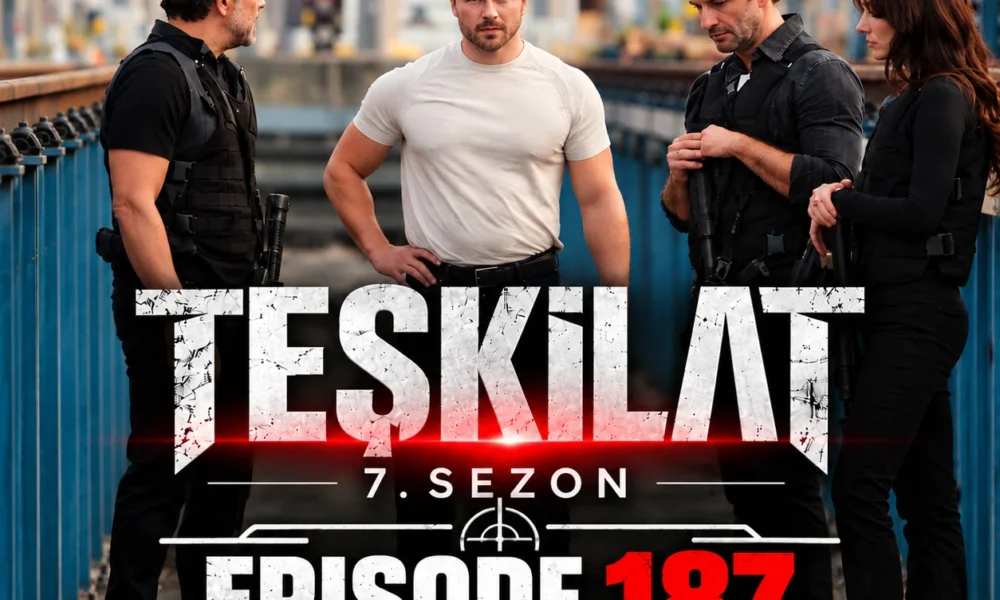 Watch Teskilat Season 7 Episode 187 with English Subtitles KayiFamilyTV